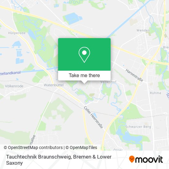 Tauchtechnik Braunschweig map