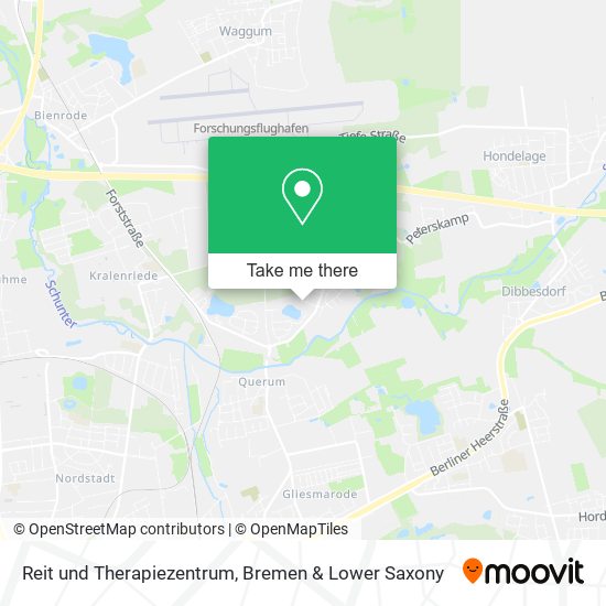 Reit und Therapiezentrum map