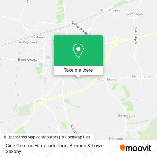 Cine Gemma Filmproduktion map