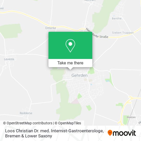 Loos Christian Dr. med. Internist-Gastroenterologe map