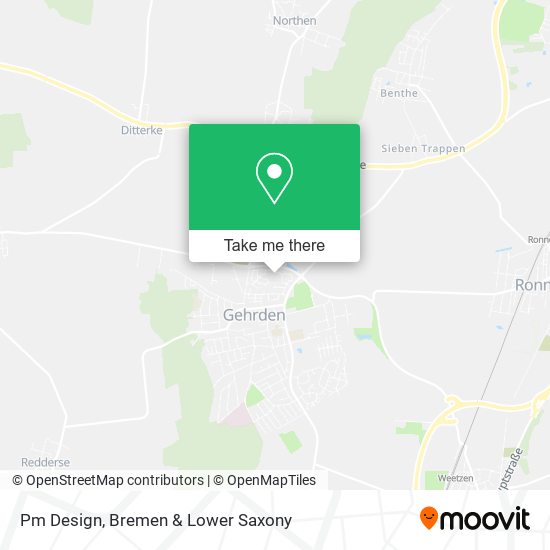 Pm Design map