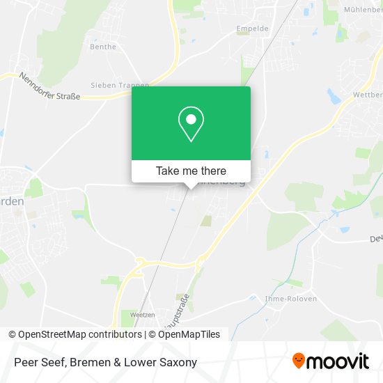 Peer Seef map