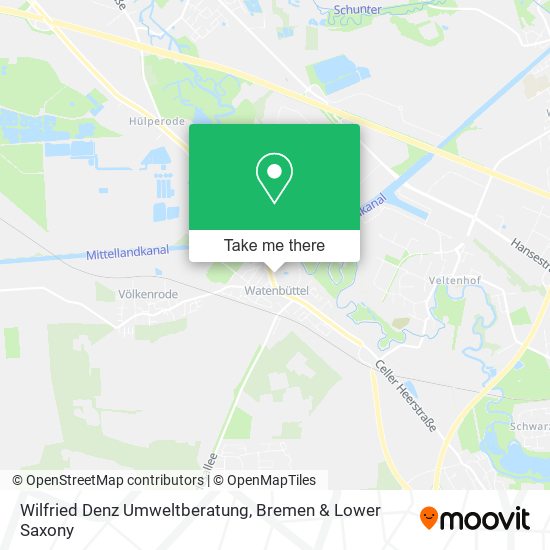 Wilfried Denz Umweltberatung map