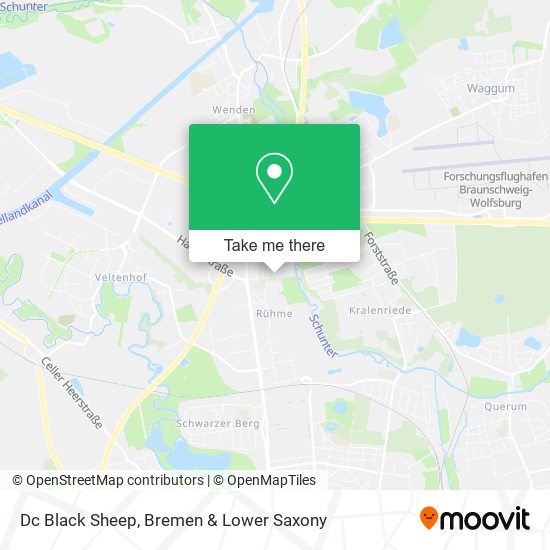 Dc Black Sheep map