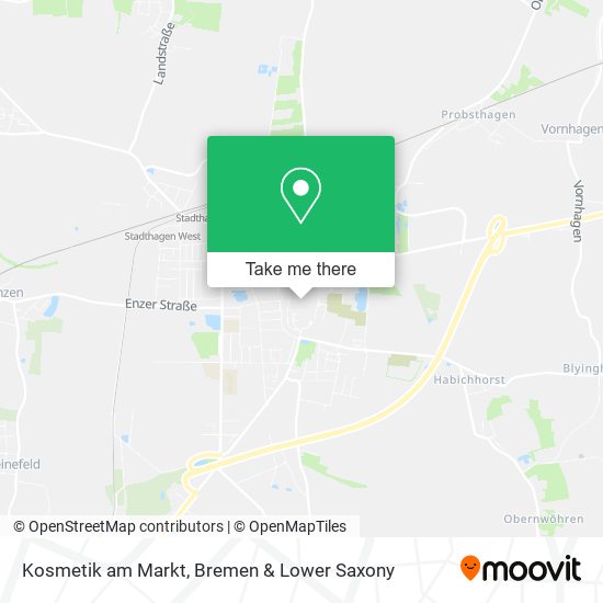 Kosmetik am Markt map