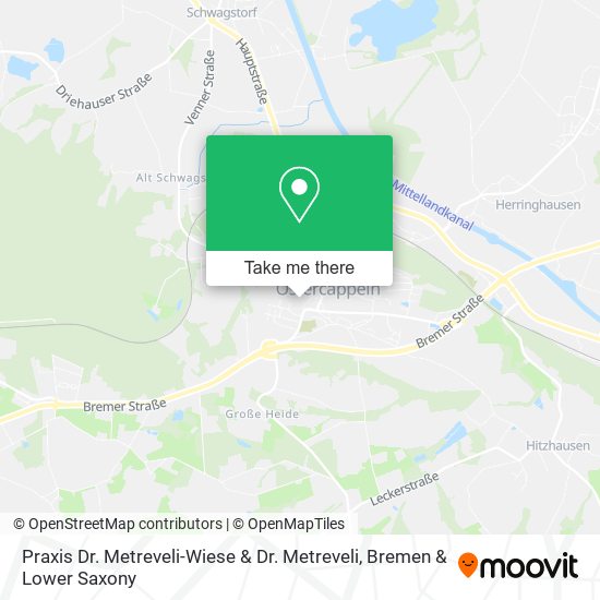 Praxis Dr. Metreveli-Wiese & Dr. Metreveli map