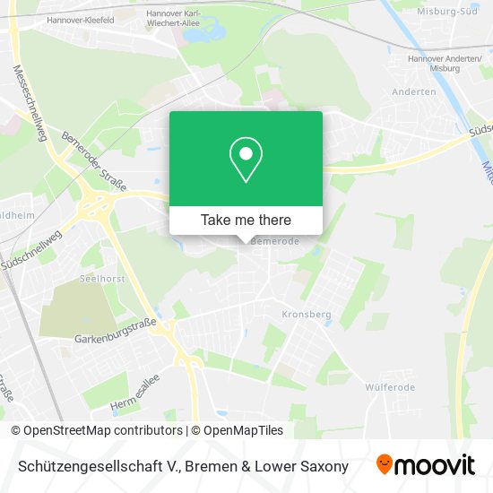 Schützengesellschaft V. map