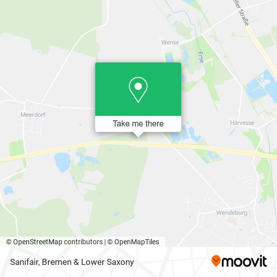 Sanifair map