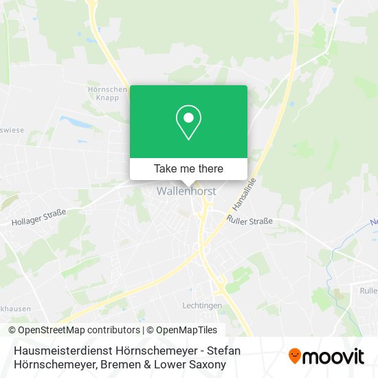 Hausmeisterdienst Hörnschemeyer - Stefan Hörnschemeyer map