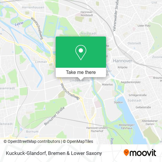 Kuckuck-Glandorf map
