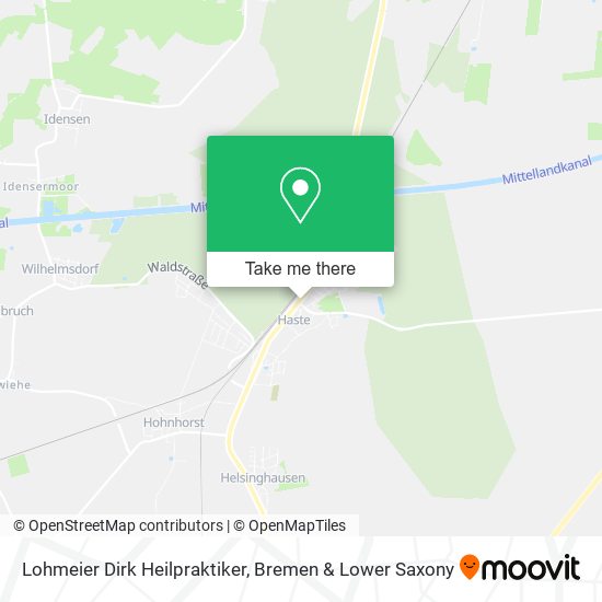 Lohmeier Dirk Heilpraktiker map