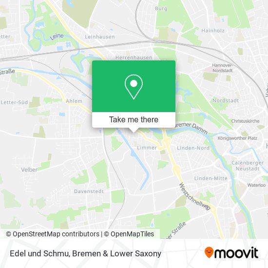 Edel und Schmu map