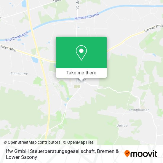 Ifw GmbH Steuerberatungsgesellschaft map