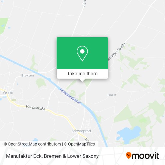 Manufaktur Eck map