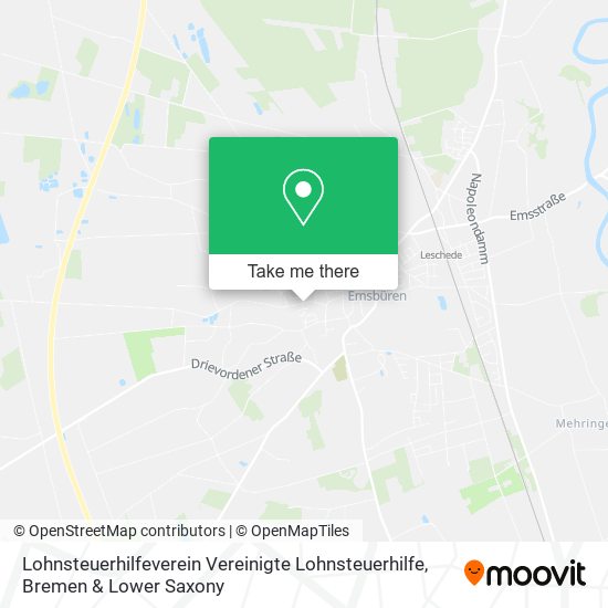 Lohnsteuerhilfeverein Vereinigte Lohnsteuerhilfe map