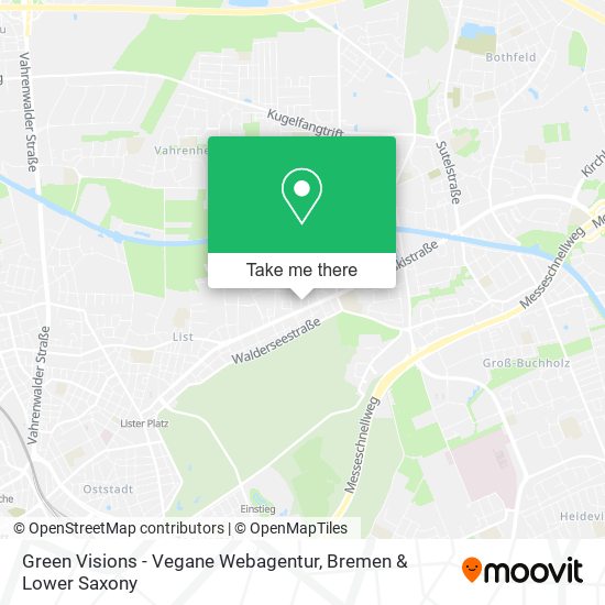 Green Visions - Vegane Webagentur map