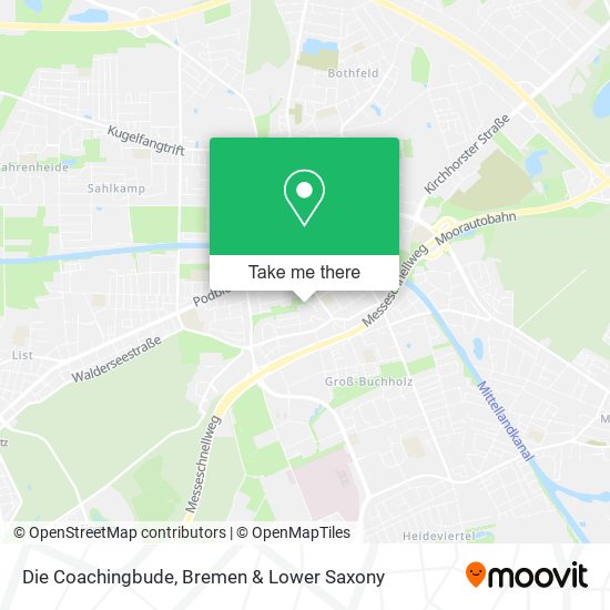 Die Coachingbude map