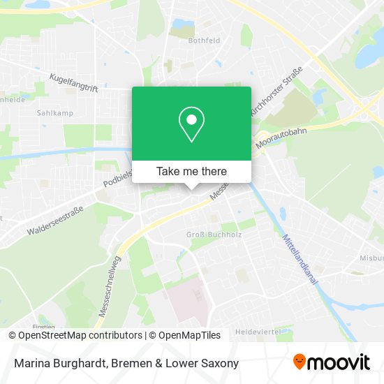 Marina Burghardt map