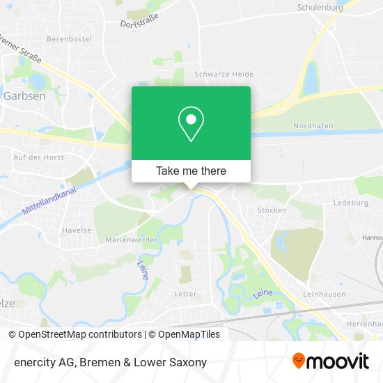 enercity AG map