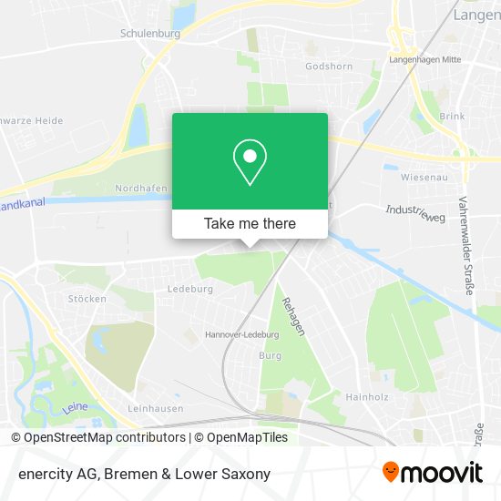 enercity AG map