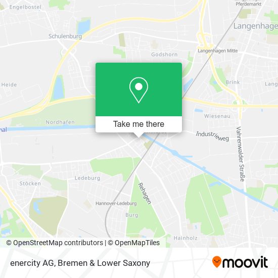 enercity AG map