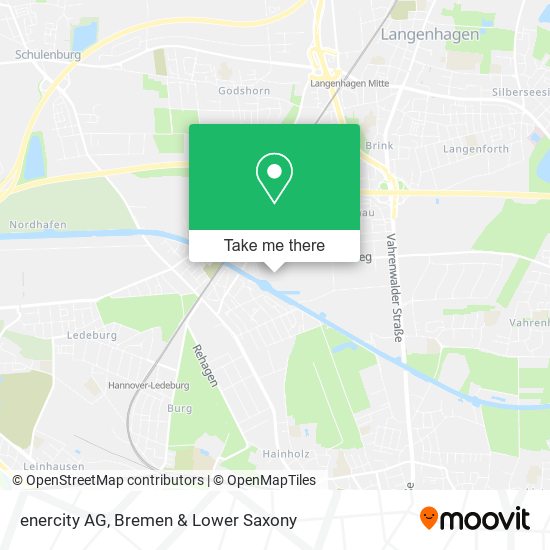 enercity AG map