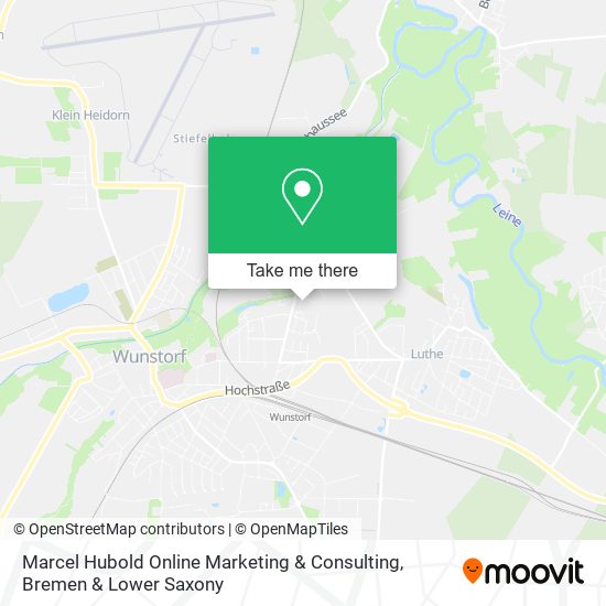 Marcel Hubold Online Marketing & Consulting map