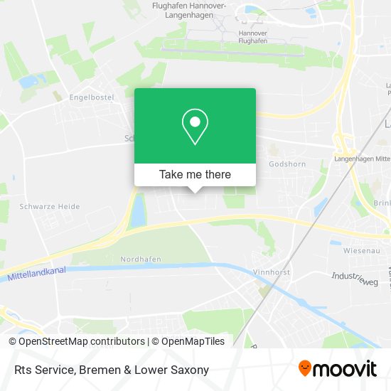 Rts Service map