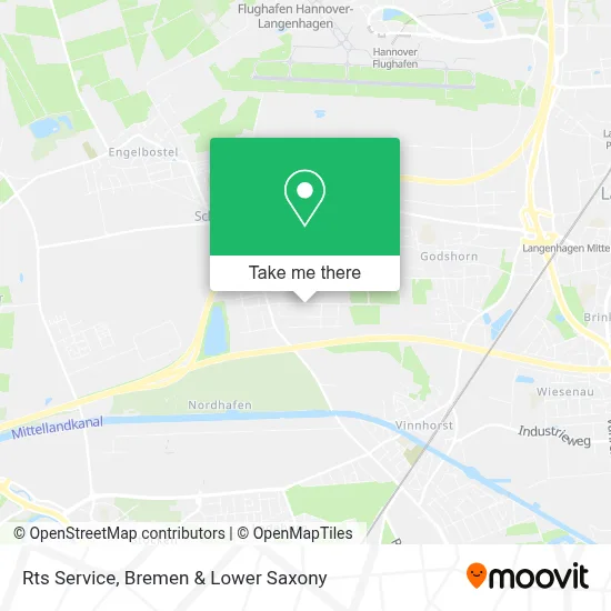 Rts Service map