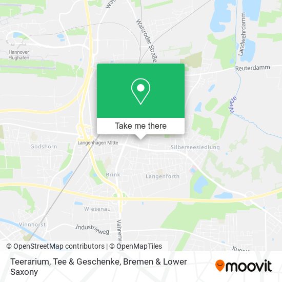 Teerarium, Tee & Geschenke map