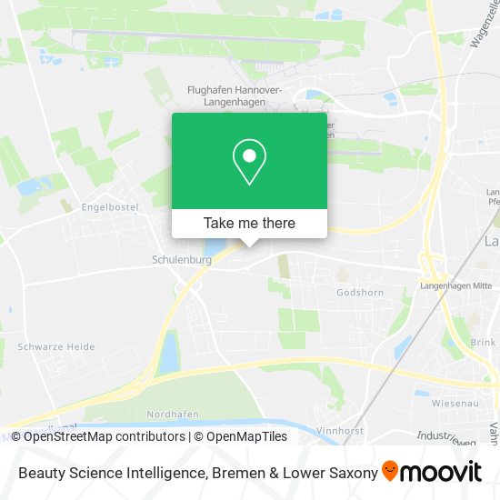 Beauty Science Intelligence map
