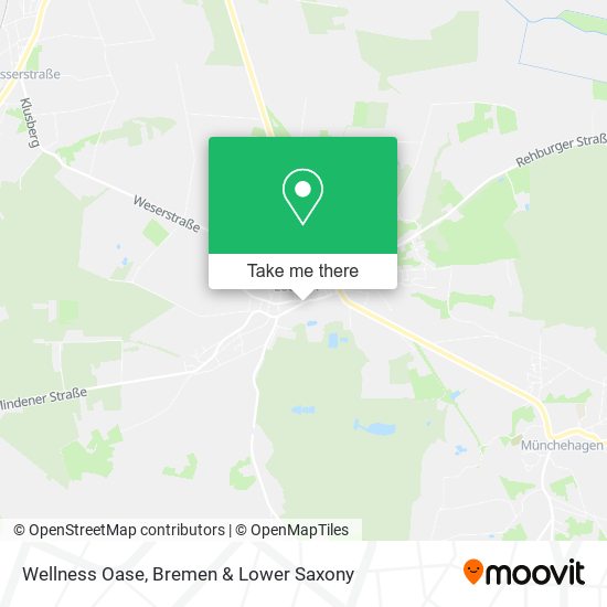 Wellness Oase map