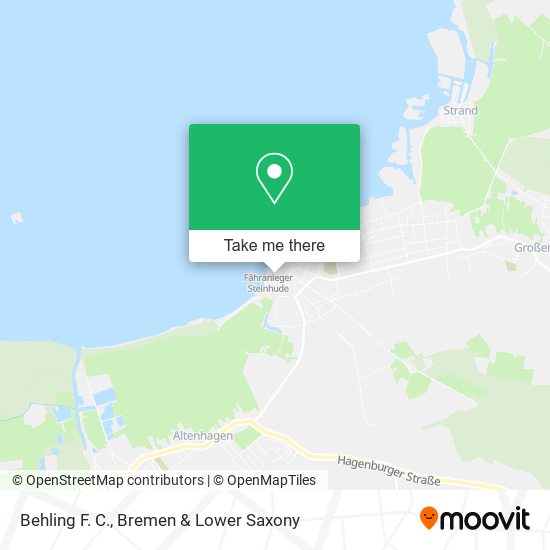 Behling F. C. map