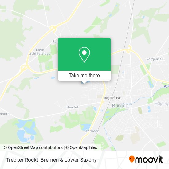 Trecker Rockt map