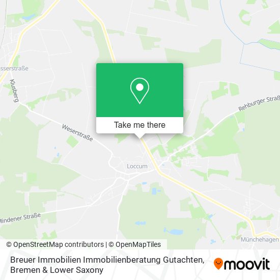 Breuer Immobilien Immobilienberatung Gutachten map