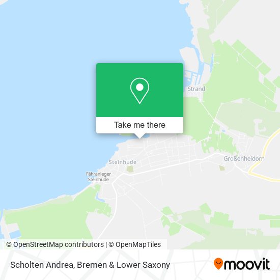 Scholten Andrea map