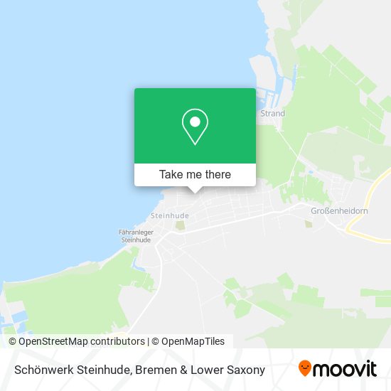 Schönwerk Steinhude map