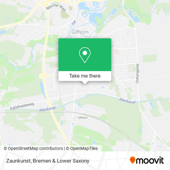 Zaunkunst map