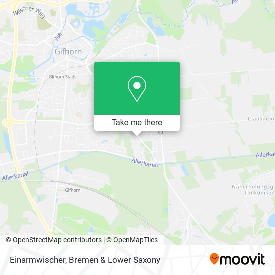 Einarmwischer map