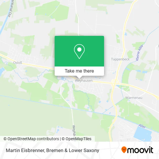 Martin Eisbrenner map