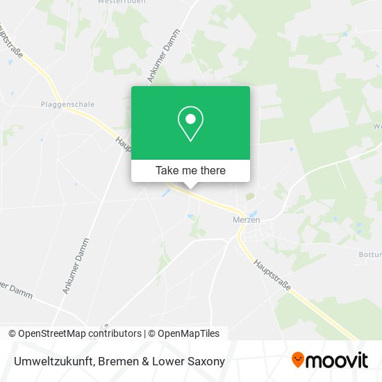 Umweltzukunft map