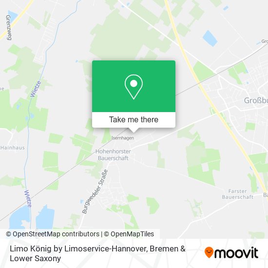 Limo König by Limoservice-Hannover map