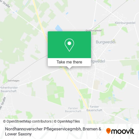 Nordhannoverscher Pflegeservicegmbh map