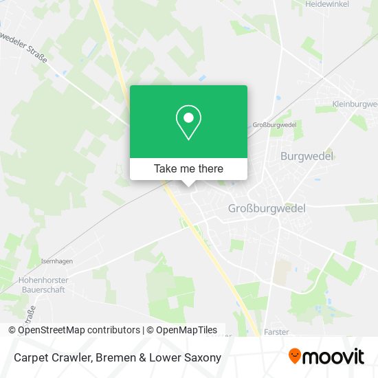 Carpet Crawler map