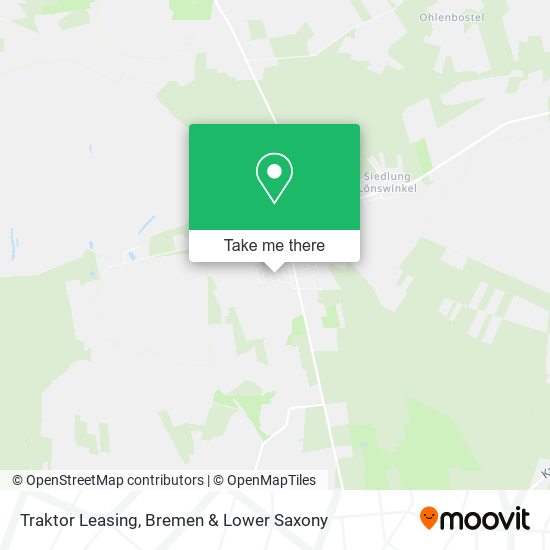 Traktor Leasing map