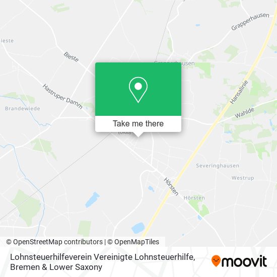 Lohnsteuerhilfeverein Vereinigte Lohnsteuerhilfe map