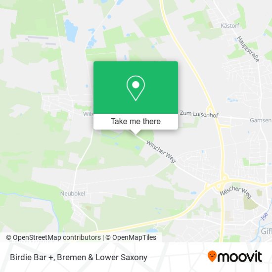 Birdie Bar + map