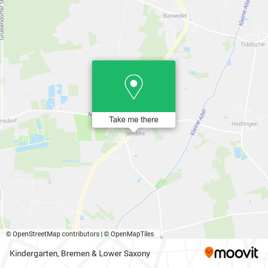 Kindergarten map