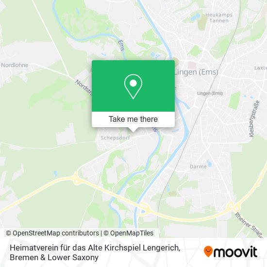 Heimatverein für das Alte Kirchspiel Lengerich map