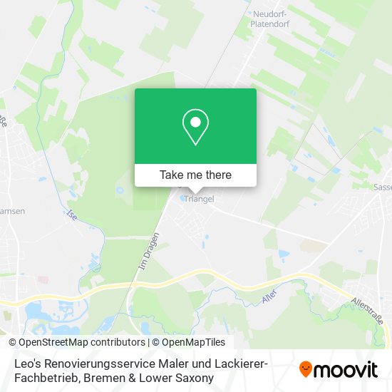 Leo's Renovierungsservice Maler und Lackierer-Fachbetrieb map